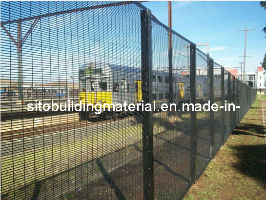 Fence Panel/High Security Fence/Welded Wire Mesh Fence/358fence Panel/Prison Fence/Airport Fence