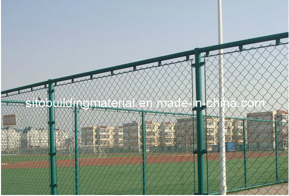 Sports Field Fence/Chain Link Fence/Wire Mesh Fence/Fence Netting