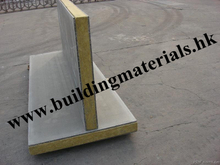 Rock wool board