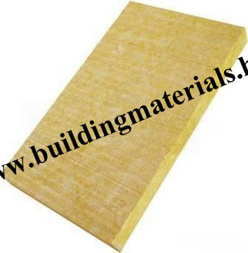 Rock wool panel