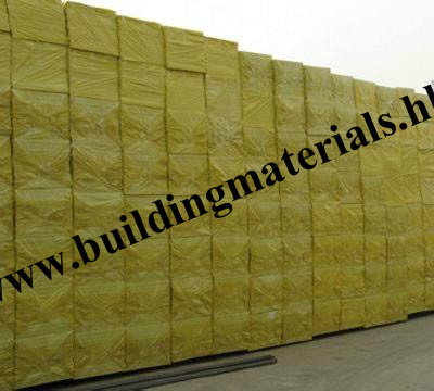 Rock wool panel