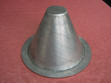 stainless steel filter caps