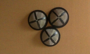 stainless steel filter caps