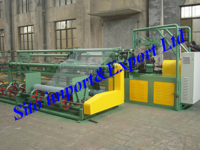 Chainlink Fence Machine/Wire Mesh Fence Machine/Wire Mesh Equipment/Fence Netting Machine/Chailink Fence Equipment