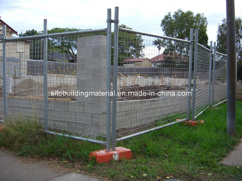 Welded Fence Panels/Temporary Fence/Steel Pipe Fence/Fence Panel/Isolation Fence Panel