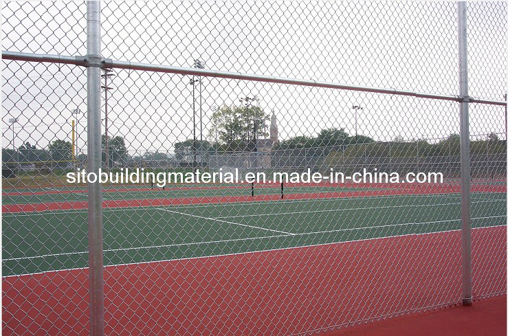Sports Chainlink Fence/Sports Field Fence/Wire Mesh Fence