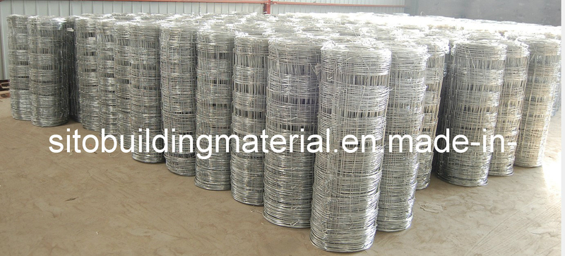 Grass Land Fence/Field Fence/Cattle Fence/Animal Fence/Wire Mesh Fence Equipment