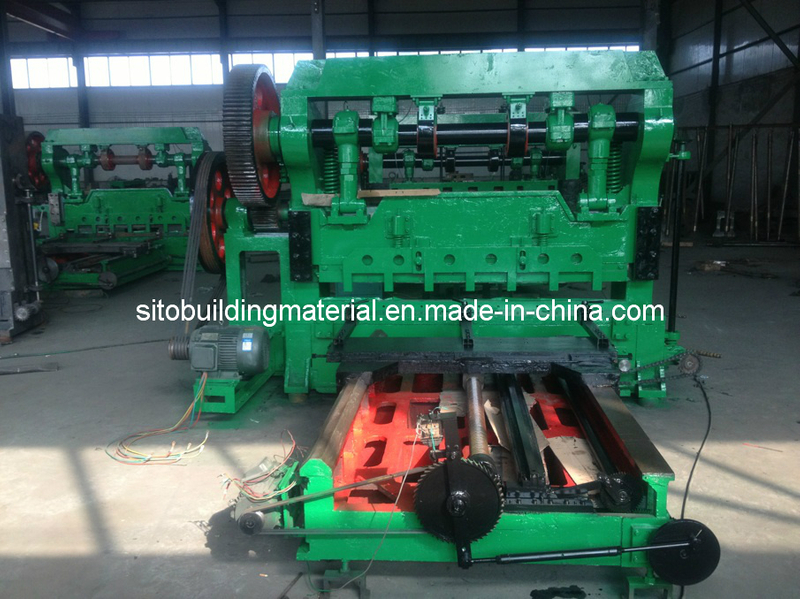 Expanded Mesh Machine