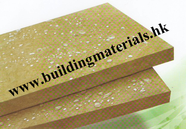 Rock wool board