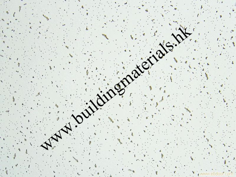 Mineral fiber board