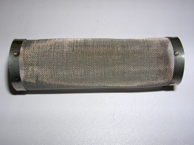 stainless steel filter tube