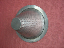 stainless steel filter caps