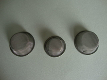 stainless steel filter caps