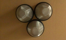 stainless steel filter caps