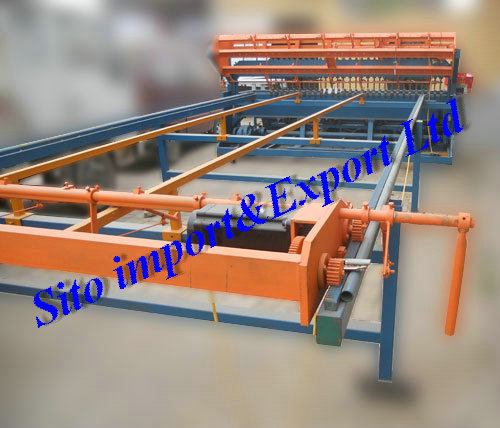 Welded Wire Mesh Equipment/Weding Machine/Welded Wire Mesh Machine/Welded Fence Panel Machine
