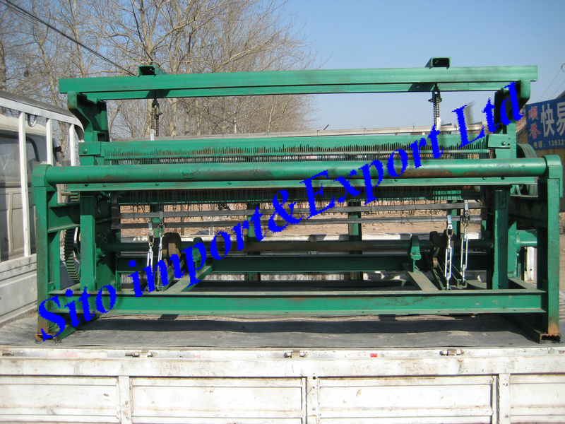 Crimped Wire Mesh Machine Offer, Weaving Mesh Machine, Wire Mesh Machine