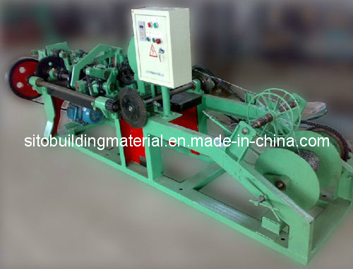 Barbed Wire Machine /Barbed Wire Equipment/Galvanized Barbed Wire
