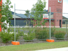 Hot-Dipped Temporary Fence/Traffic Barrier/Crowded Control Fence/Isolation Fence Panel