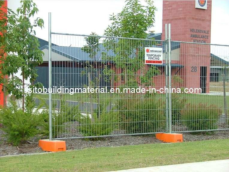 Hot-Dipped Temporary Fence/Traffic Barrier/Crowded Control Fence/Isolation Fence Panel