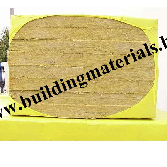 Rock wool board