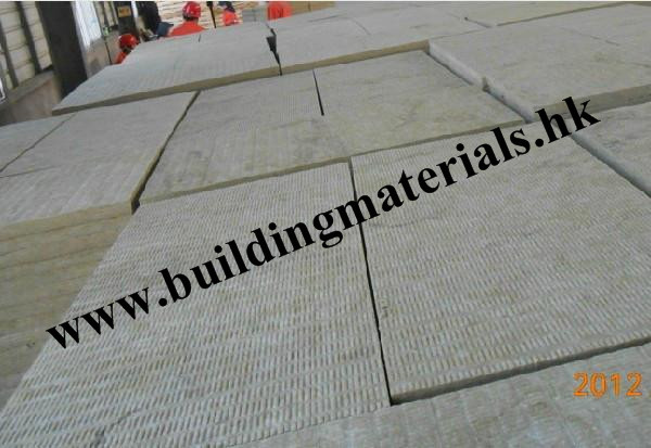 Rock wool board