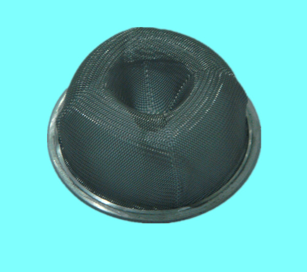 stainless steel filter caps