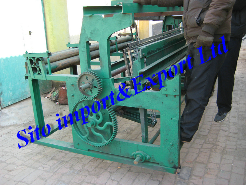 Crimped Wire Mesh Machine/Wire Mesh Machine/Weaving Mesh Machine/Wire Mesh Machine