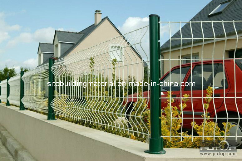 Residential PVC Coated Wire Mesh/Fence Netting/Fence Panel/Welded Wire Mesh Fence/Road Fence