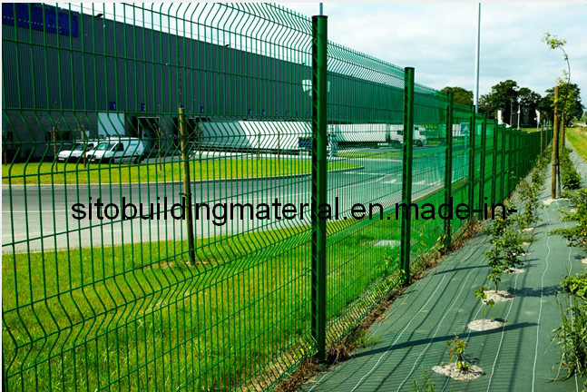Hot-Dipped Welded Wire Mesh Fencing/Welded Wire Mesh Fence/Fence Panel/Fence Netting/Road Fence
