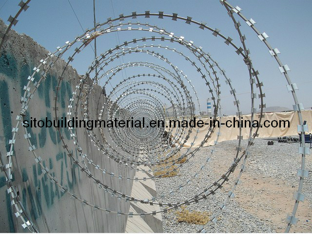 Razor Barbed Wire/Galvanized Razor Wire/Razor Wire
