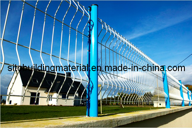 3D Hot-Dipped Fence Panel/Fence Netting/Fence Panel/Wire Mesh Fence/Welded Wire Mesh Fence