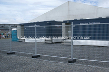 Welded Fence Panel/Isolation Fence Panel/Temporary Fence/Welded Steel Pipe Fence