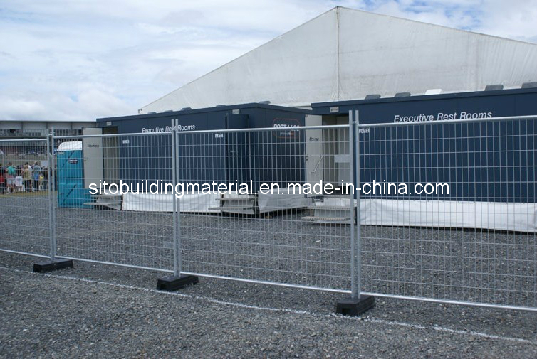 Welded Fence Panel/Isolation Fence Panel/Temporary Fence/Welded Steel Pipe Fence