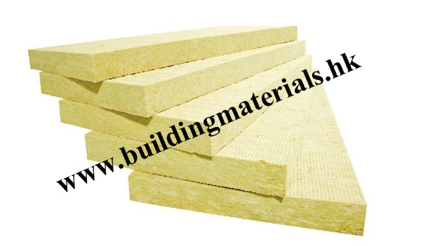 Rock wool board
