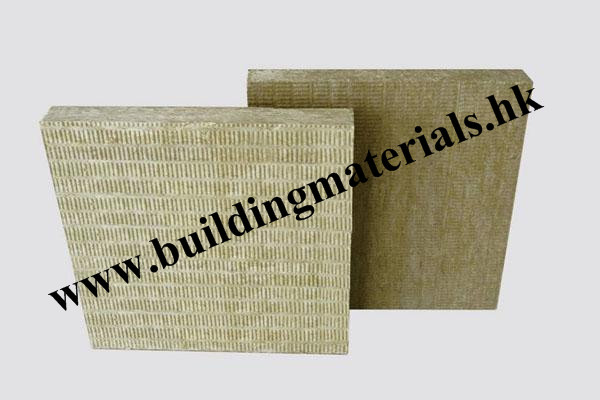 Rock wool board