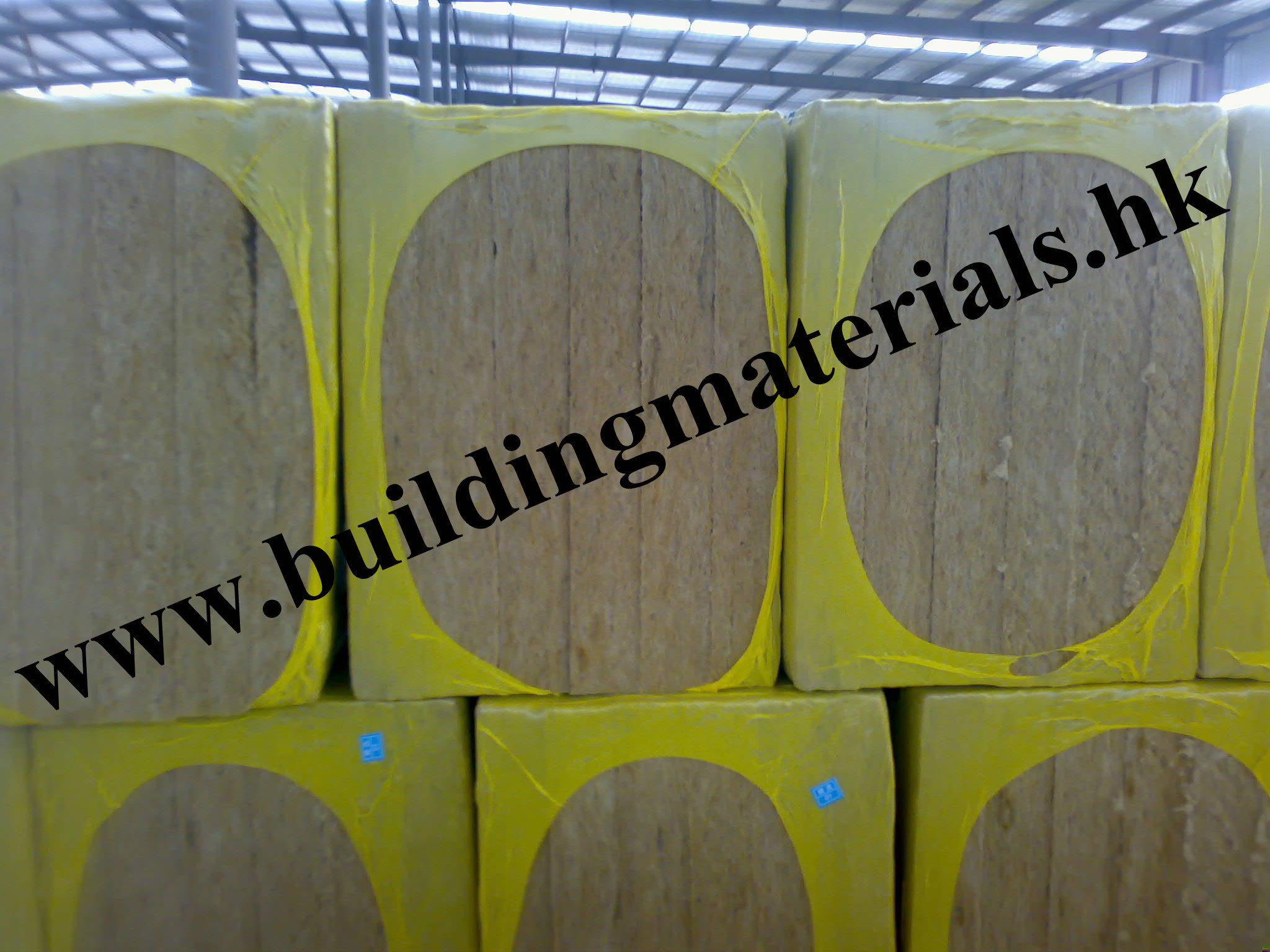 Rock wool board