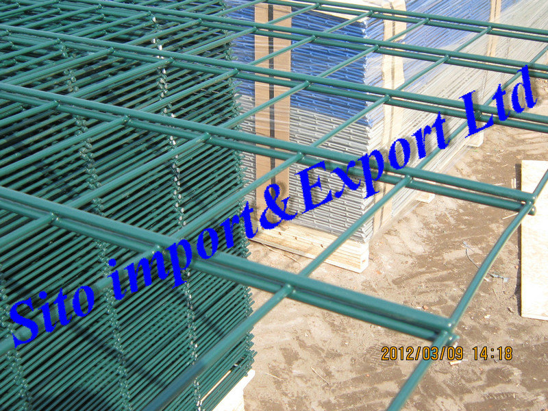 Wire Mesh Fence, Fence Panel, Double Wire Fence
