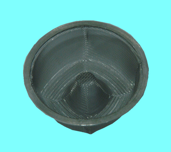 stainless steel filter caps