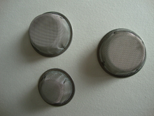 stainless steel filter caps