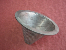 stainless steel filter caps