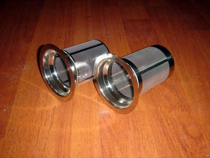 stainless steel filter tube