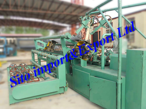 Fence Netting Machine, Ire Mesh Fence Equipment, Chainlink Fence Machine