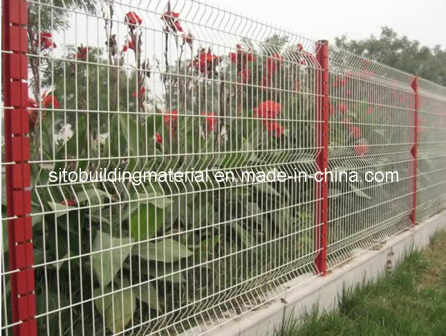 PVC Coated Wire Fence Netting/Fence Netting/Fence Panel/Welded Wire Mesh Fence/Wire Mesh Fence