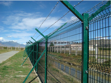High Security Fence Panels/Safety Fence/Security Fence/Fence Panel