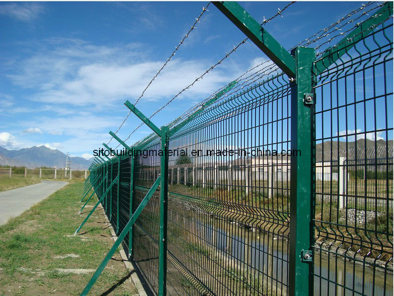 High Security Fence Panels/Safety Fence/Security Fence/Fence Panel