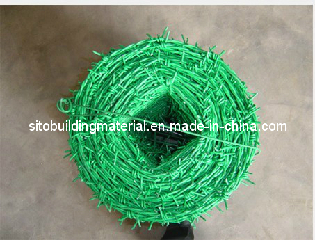 PVC Coated Barbed Wire/Barbed Wire/Iron Barbed Wire/Galvanized Barbed Wire