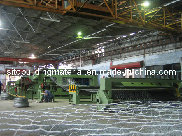 Hexagonal Wire Mesh Machine