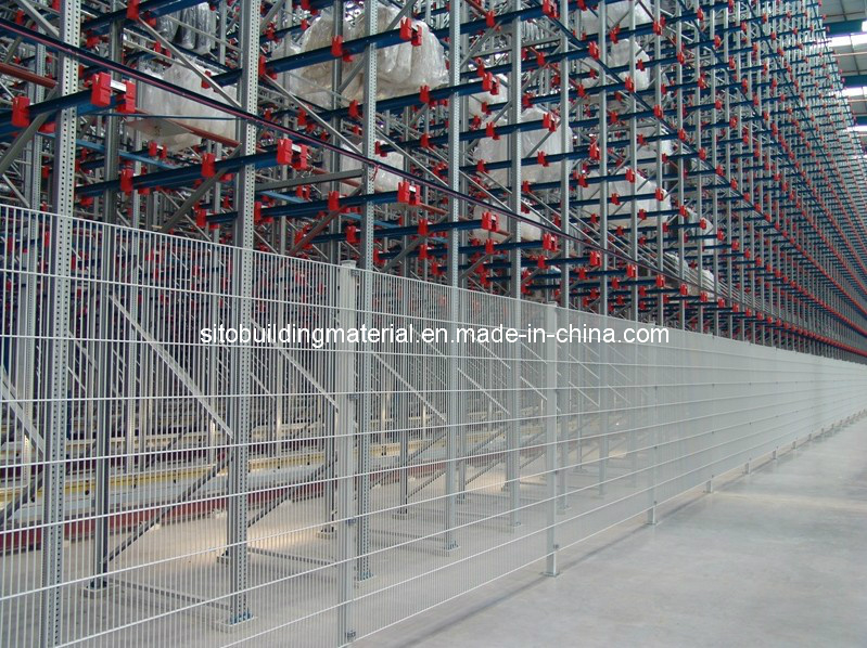 Welded Fence Panels/Double Wire Fence/Welded Wire Mesh Fence/Strong Fence/Hot-Dipped Fence Panel