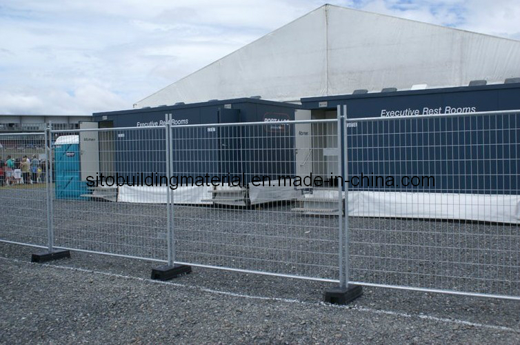 Crowded Control Fence/Temporary Fence Panel/Steel Pipe Fence
