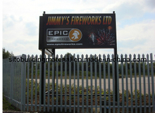 Garden Fence Panels/Palisade Fence/Fence Panel/Palisade Fence Panel